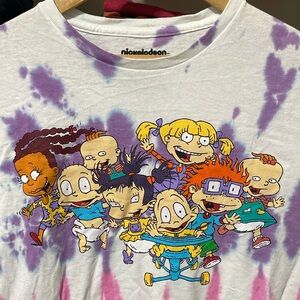 Rugrats Tye dye Tee 🔥🔥